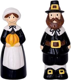 Pilgrim Salt and Pepper Shakers